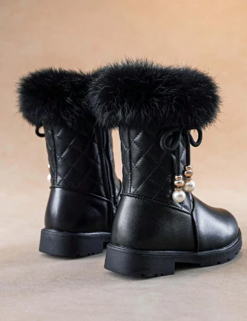 Ghete Shein Kids, negru Negru