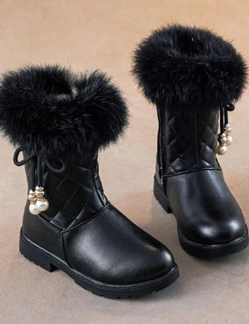 Ghete Shein Kids, negru Negru