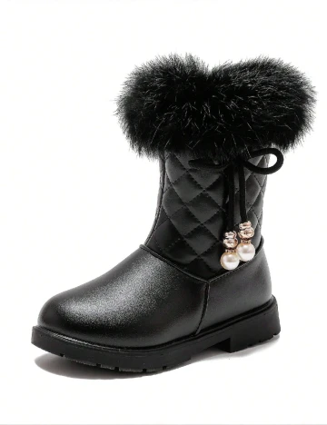 Ghete Shein Kids, negru Negru