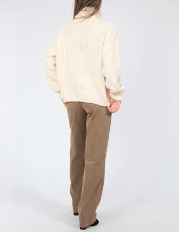 Pulover Top Shop, crem Crem