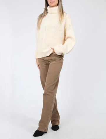 Pulover Top Shop, crem Crem