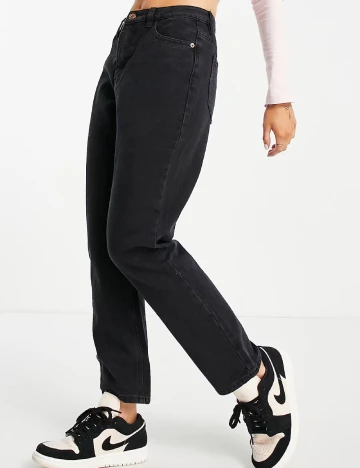 Blugi Missguided, negru