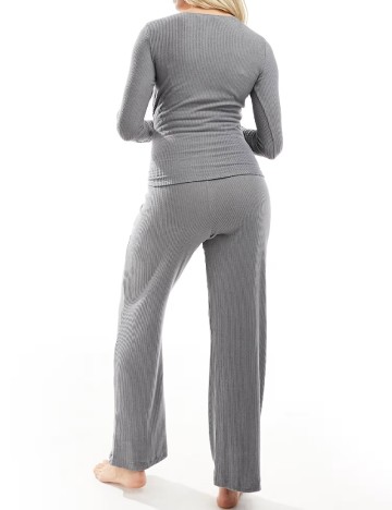 Pijama Hunkem&ouml;ller Maternity, gri