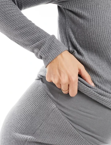 Pijama Hunkem&ouml;ller Maternity, gri