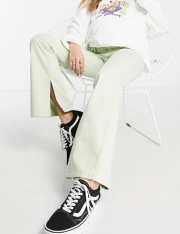 Pantaloni Asos Maternity, verde Verde