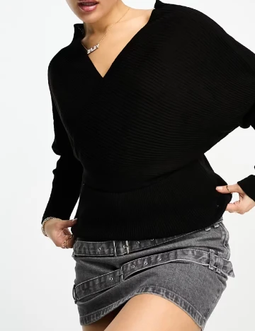 Bluza NAANAA, negru Negru