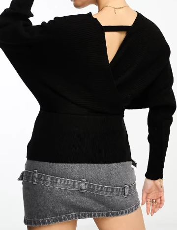 Bluza NAANAA, negru Negru