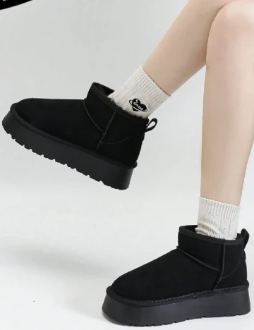 Ghete SHEIN, negru Negru