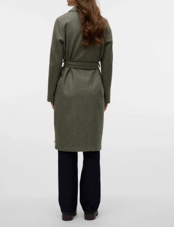 Palton Vero Moda, verde