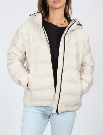 Geaca Vero Moda, crem