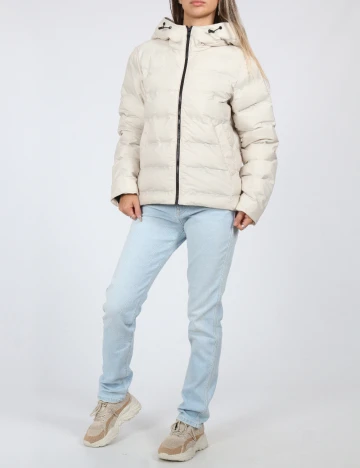 Geaca Vero Moda, crem