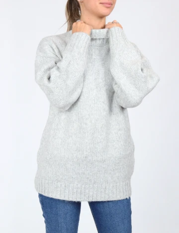Pulover ASOS, gri