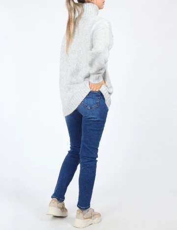 Pulover ASOS, gri