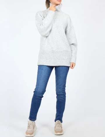 Pulover ASOS, gri