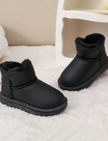Ghete Shein Kids, negru Negru