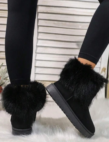 Ghete SHEIN, negru Negru