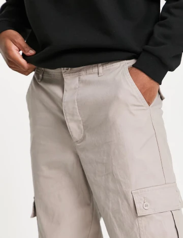Pantaloni ASOS, roz pudra Roz