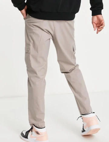 Pantaloni ASOS, roz pudra Roz