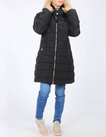 Geaca Stradivarius, negru