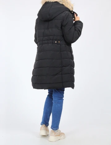 Geaca Stradivarius, negru