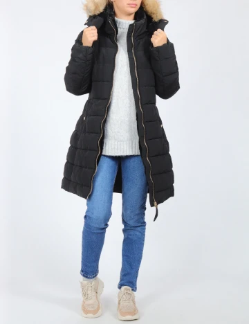Geaca Stradivarius, negru