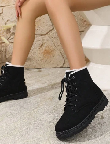 Ghete SHEIN, negru Negru
