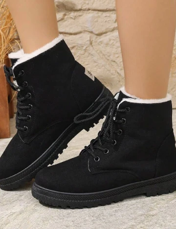 Ghete SHEIN, negru Negru