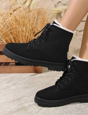 Ghete SHEIN, negru Negru