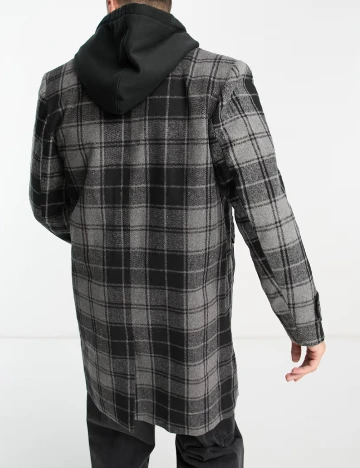Palton Bolongaro Trevor, gri Gri