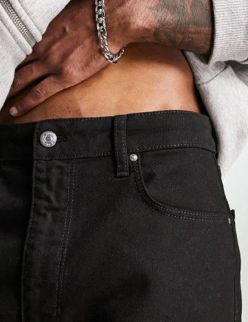 Blugi ASOS, negru Negru