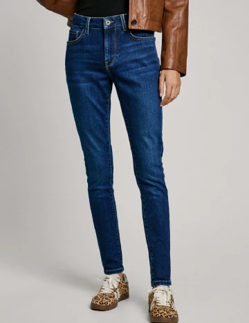 Blugi Pepe Jeans, bleumarin Albastru