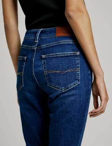 Blugi Pepe Jeans, bleumarin Albastru