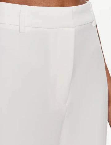 Pantaloni Y.A.S, alb Alb
