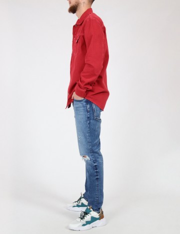Camasa Pepe Jeans, rosu