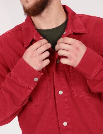 Camasa Pepe Jeans, rosu Rosu