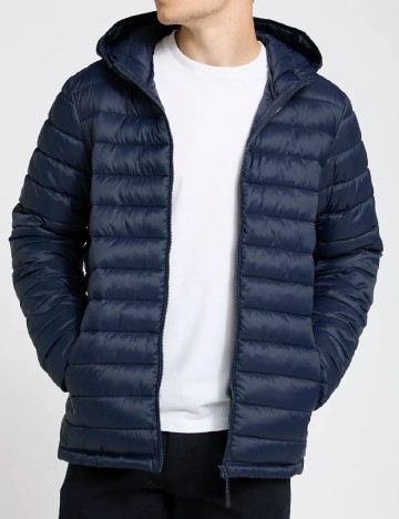 Geaca Dunnes, bleumarin