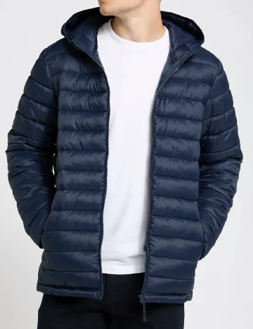 Geaca Dunnes, bleumarin Albastru