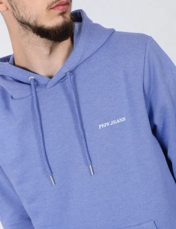 Hanorac Pepe Jeans, albastru Albastru