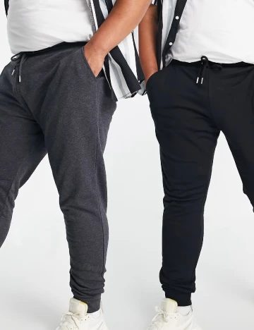 Set pantaloni 2 perechi ASOS, mix culori Mix culori