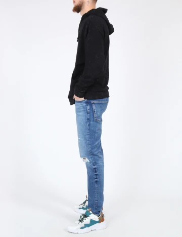 Hanorac ASOS, negru Negru