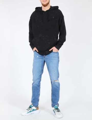 Hanorac ASOS, negru Negru