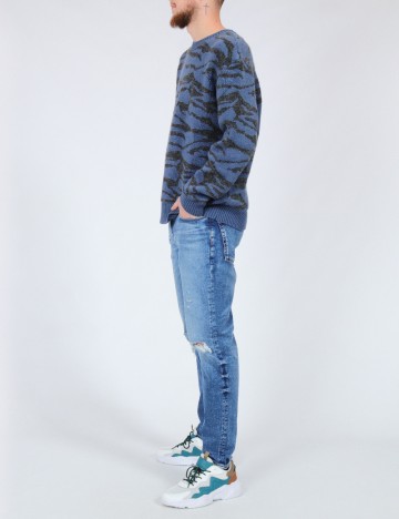 Pulover Pepe Jeans, bleumarin