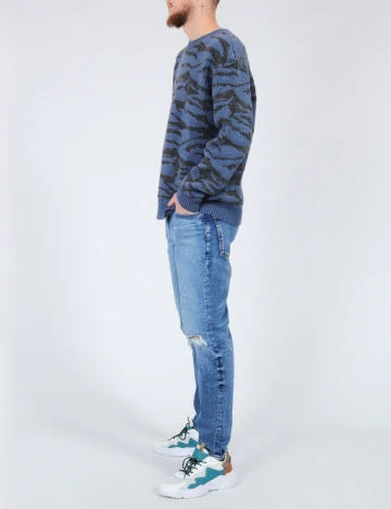 Pulover Pepe Jeans, bleumarin Albastru