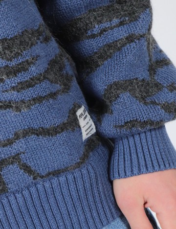 Pulover Pepe Jeans, bleumarin
