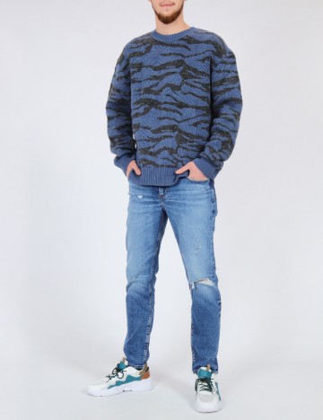 Pulover Pepe Jeans, bleumarin