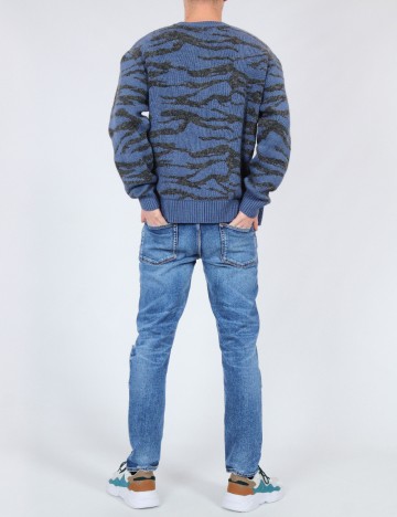 Pulover Pepe Jeans, bleumarin