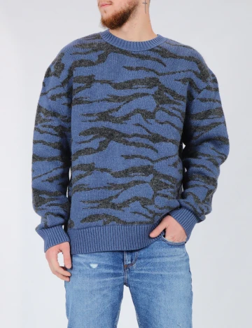 Pulover Pepe Jeans, bleumarin Albastru