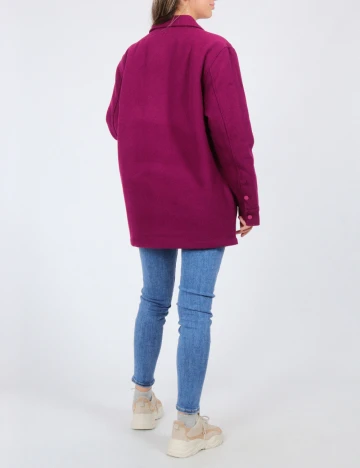 Jacheta Pepe Jeans, magenta