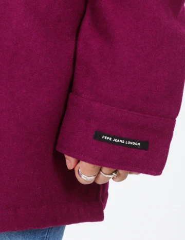Jacheta Pepe Jeans, magenta