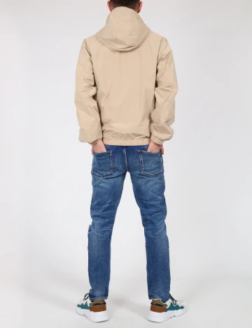 Jacheta Pepe Jeans, bej Crem